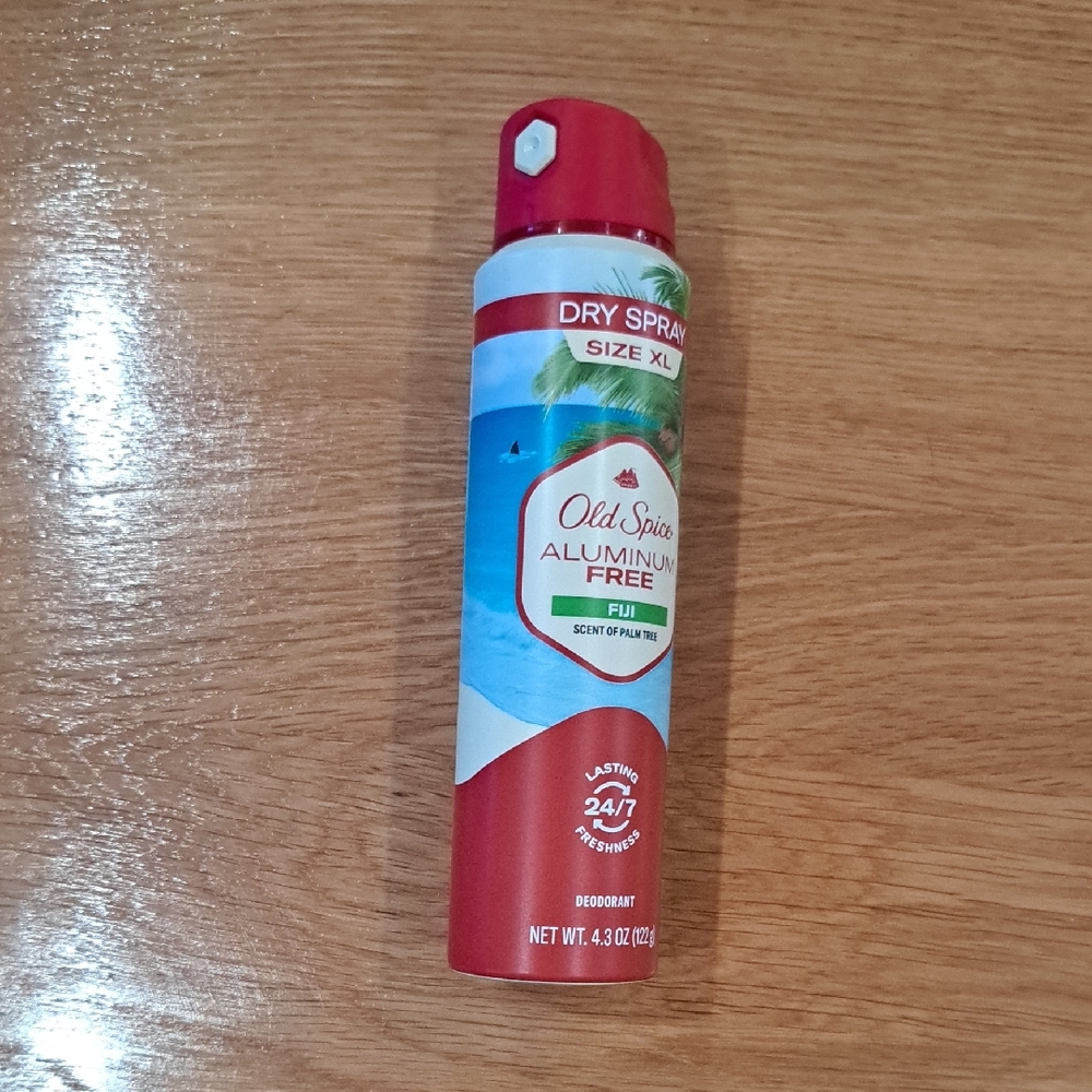Old Spice Fiji Aluminum Free Dry Spray